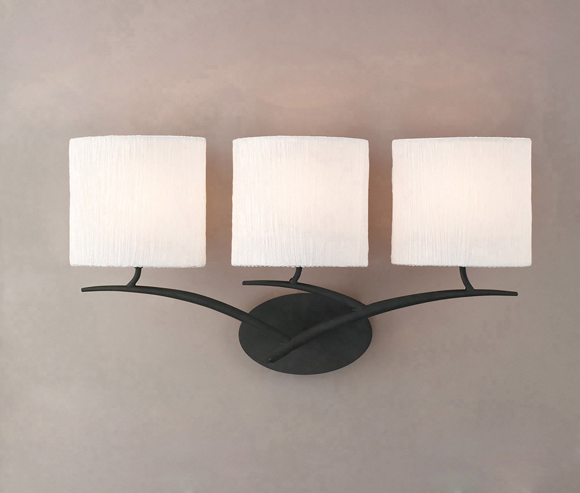 Eve Wall Lights Mantra Armed Wall Lights